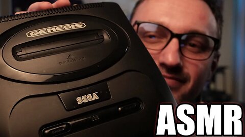 Retro ASMR | Sega Genesis | Whispering & Soft Spoken