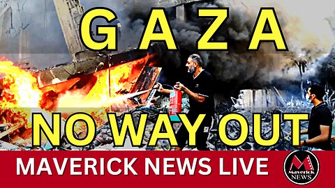 Maverick News Live Top Stories: Thousands Flee Gaza ( Israel - Hamas War )