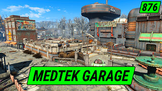 MedTek Ghoul Garage | Fallout 4 Unmarked | Ep. 876