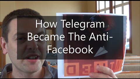 How Telegram Became The Anti-Facebook