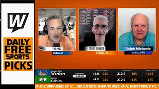 Free Sports Picks | WagerTalk Today | Celtics vs Warriors Game 6 | MLB Picks | June 16