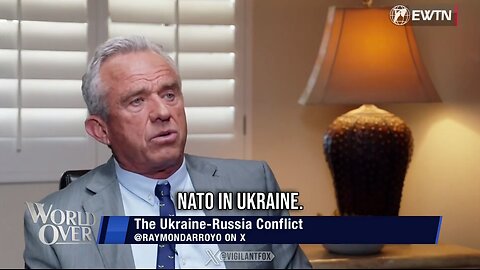 RFK Jr. Drops the Disturbing Truth About the Ukraine War