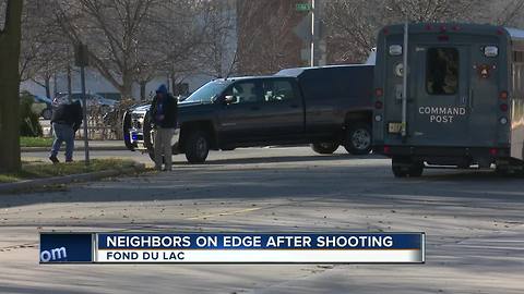 Suspect in Fond du Lac shooting taken into custody