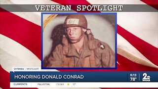 Veteran Spotlight: Donald Conrad