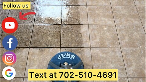 Tile Cleaning