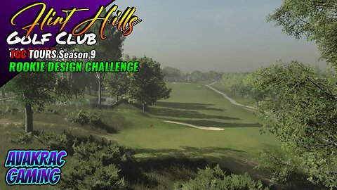 PGA TOUR 2K23 - Flint Hills Golf Club (Rookie Design Challenge Season 9)
