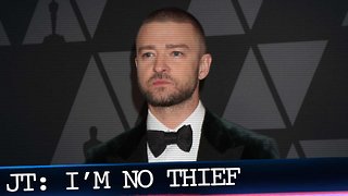 Justin Timberlake Refutes Claim He Ripped Off 'Damn Girl' From Disco Star