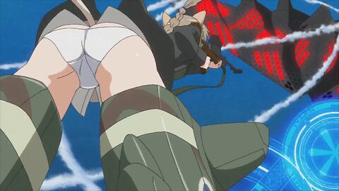 Strike Witches the Movie - opening scene