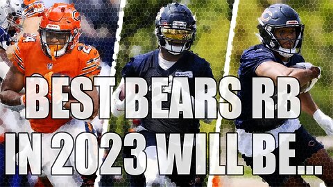 Who will be the Best Bears RB in 2023?