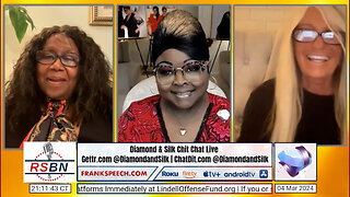 Melanie Hannon and Beatrice Thomas, Mothers of J6 Defendants, Speak Out | Diamond & Silk - 3/4/24