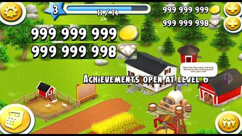 Hay day mod apk hack 2022 / Hay day unlimited resources offline Mod