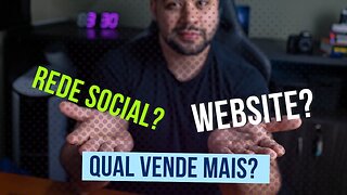 Rede Social ou Site? Qual é o Melhor Para Vender e Quando Preciso De Um Site?