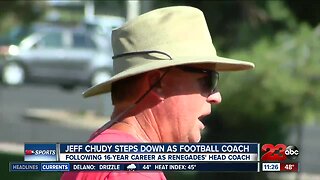 Jeff Chudy announces retirement as Bakersfield College head football coach