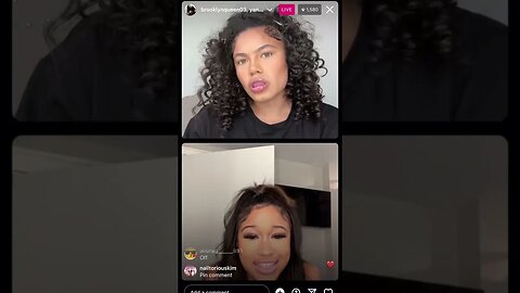 BROOKLYN QUEEN INSTAGRAM LIVE: Brooklyn Does her makeup And Talk Crazy With Yanni (05/24/23)