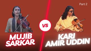 Baul Kari Amir Uddin vs Mujib Sarkar || Tuker Bazar Ashor Part 2
