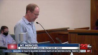 Urban hens to be discussed by Bakersfield City Council