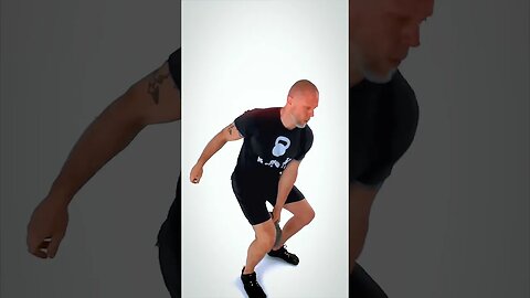 Here's one way to switch from one side to the other with the kettlebell.
