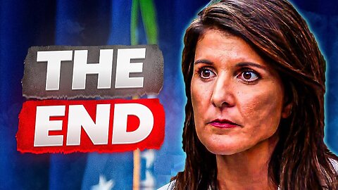 I CAN'T BELIEVE WHAT JUST HAPPENED TO NIKKI HALEY...