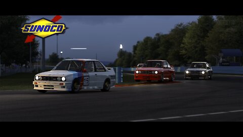 BMW M3 E30 Gr.A92 Watkins Glen 1+