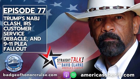 Trump's NABJ Clash, IRS Customer Service Debacle, and 9-11 Plea Fallout | Ep 77