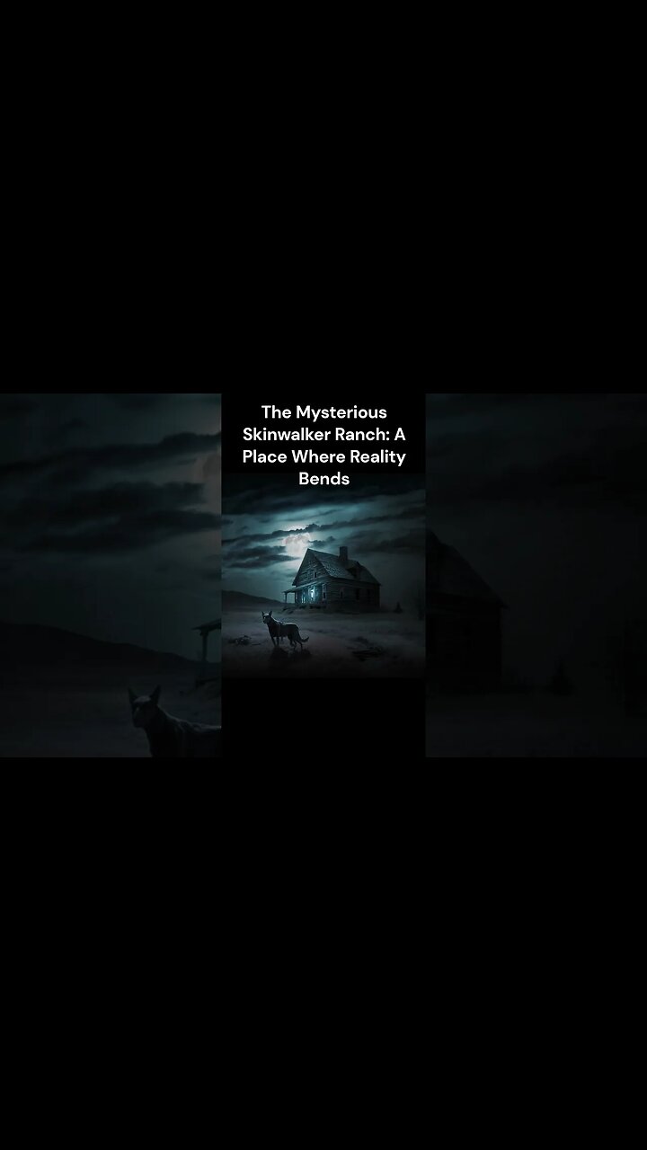 Urban Legends, The Mysterious Skinwalker Ranch A Place Where Reality Bends