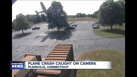 Small plane's pilot survives crash