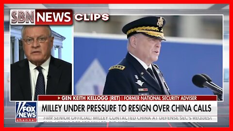 Gen. Kellogg Blasts Milley's 'Garbage' Claims About Trump's Final Months - 3897
