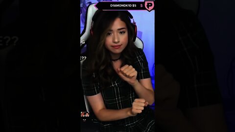 Pokimane try a TikTok dance #shorts