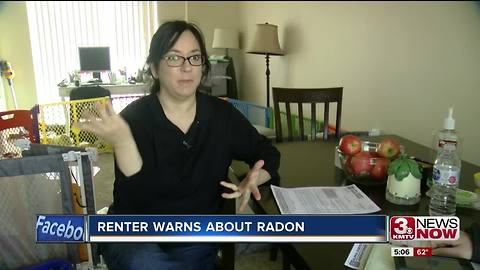 Bellevue woman warns renters about dangers of radon