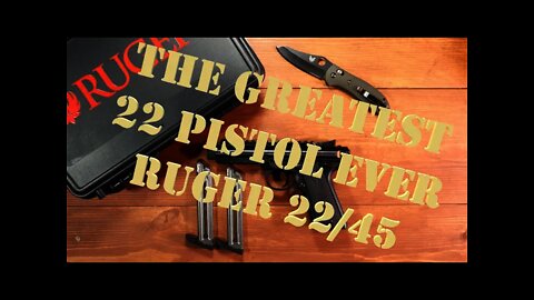 The Best 22 Pistol Ever!