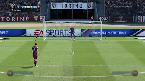 Torino FC 2-0 AS Roma
