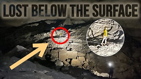 Our Guide Got Lost.. | Stadium Sized Cave!