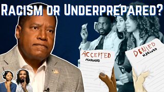 Is Affirmative Action Really Effective? | Larry Elder Reaction