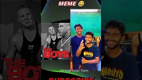 😂 WWE The Boys Meme 😂 Brock Lesnar & Kurt Angle Funny video #shorts #wwememes #wrestling