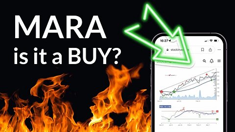 Investor Alert: Marathon Patent Stock Analysis & Price Predictions for Wed - Ride the MARA Wave!
