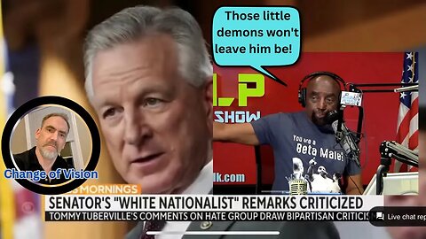 Tommy Tuberville was under fire for being real...not racist....