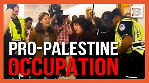 Pro-Palestinian Protesters Occupy Federal Office Building on Capitol Hill