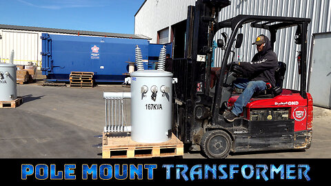 167 KVA Overhead Distribution Transformer, Pole Mount