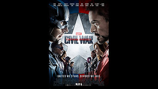 Trailer #1 - Captain America: Civil War - 2016