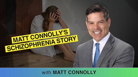 💪🎗️Voices Of Resilience: Matt Connolly's Schizophrenia Story 🧠