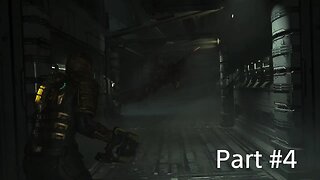 Dead Space Remake walkthrough (PS5) Part 4/ No Commentary