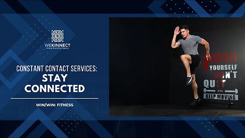 Stay Connected - WinWin Fitness