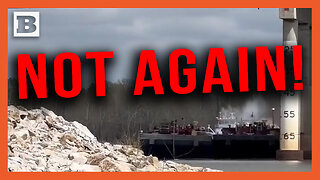 Not Again! Barge Crashes into Oklahoma Bridge