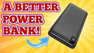 A Better Power Bank / Power Supply! High Capacity Phone Charger