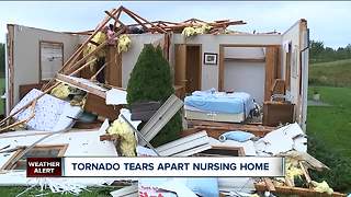 Tornado hits nursing home in Pennsylvania