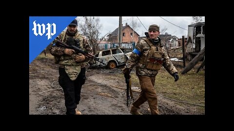 The brutality of war on Ukraine’s front lines