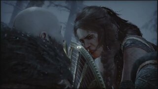 Flight From Freya | God of War: Ragnarök 4K Clips (PS5, PS4)