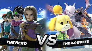 The Hero vs. Buffed Characters - Mew2King vs. Salem