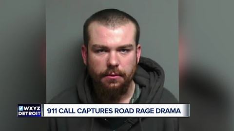 Police: Metro Detroit serial road-rager arrested again for trying to hit car