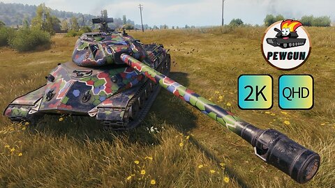 OBJECT 260 裝甲風暴！ | 6 kills 9.5k dmg | world of tanks | @pewgun77